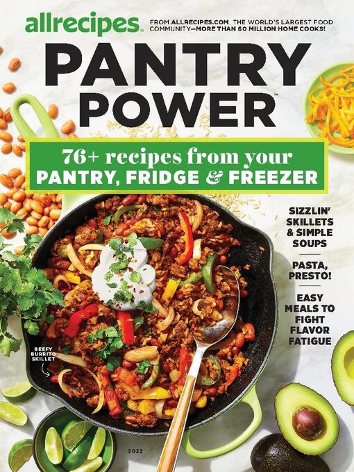 Title details for allrecipes Pantry Power by Dotdash Meredith - Available